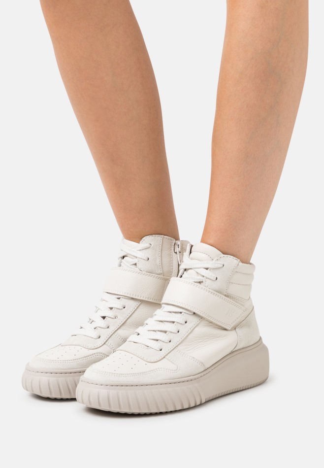 Baskets Montantes Gabor | Marron Clair Exclusif